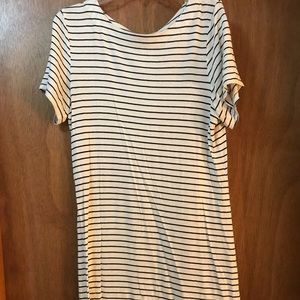Tee shirt dress